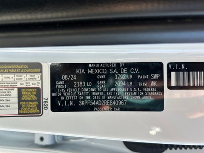 2024 Kia Forte GT-Line