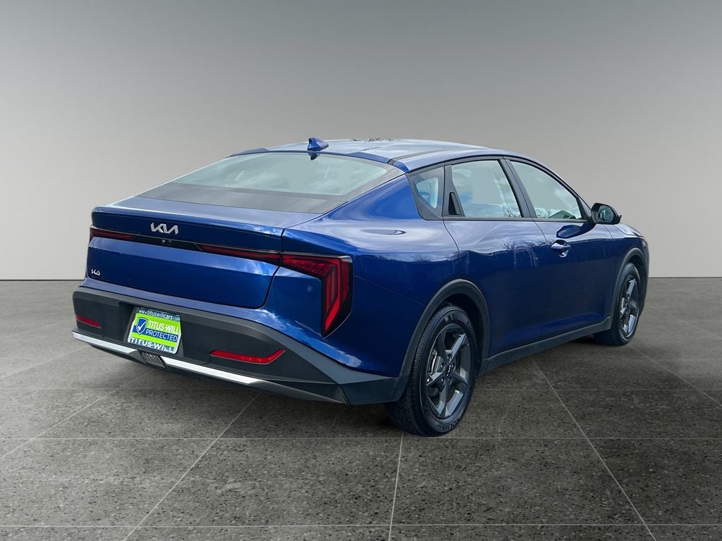 2025 Kia K4 LXS