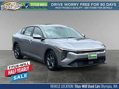 2025 Kia K4 LXS
