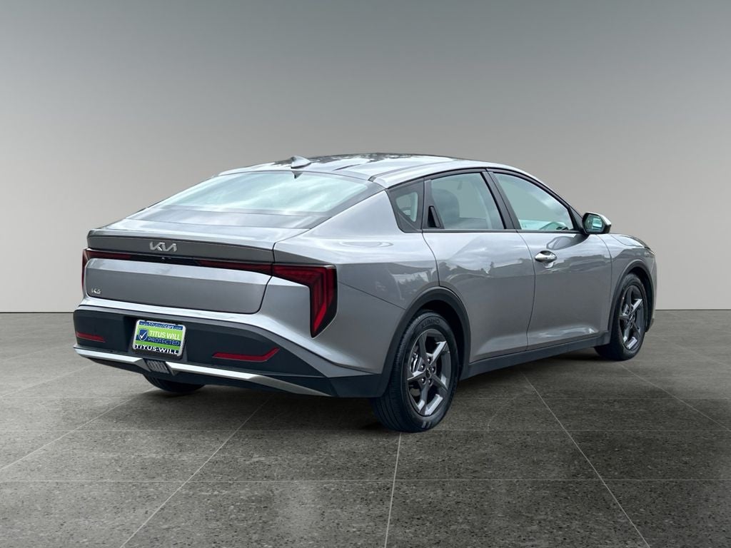 2025 Kia K4 LXS
