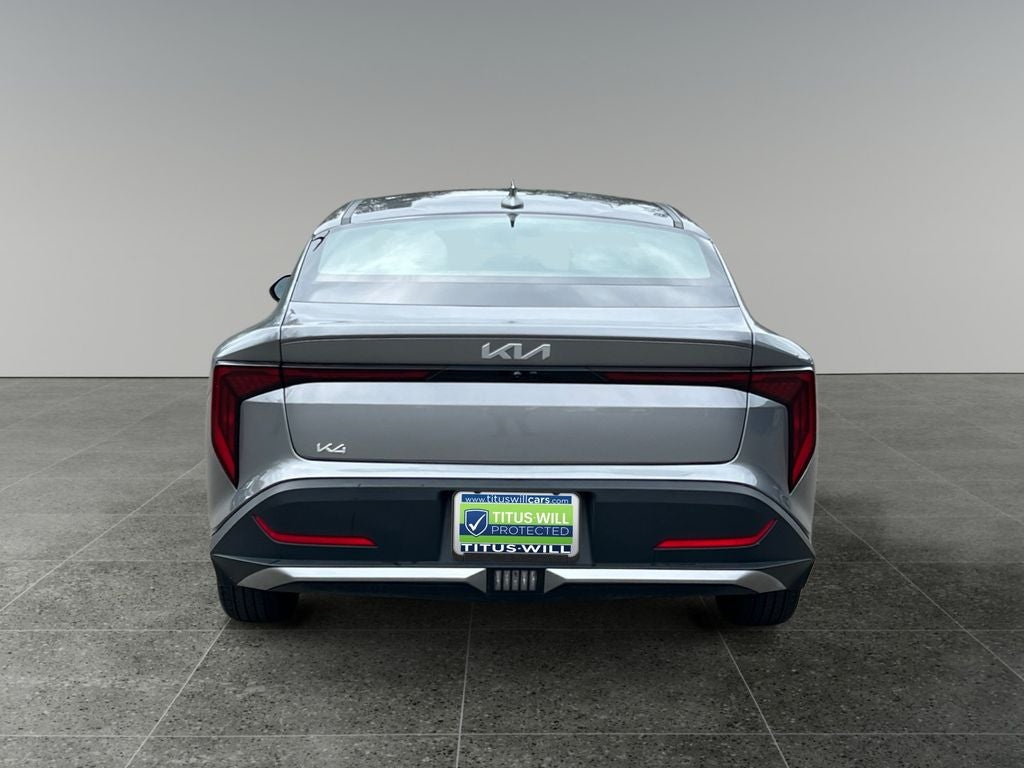 2025 Kia K4 LXS
