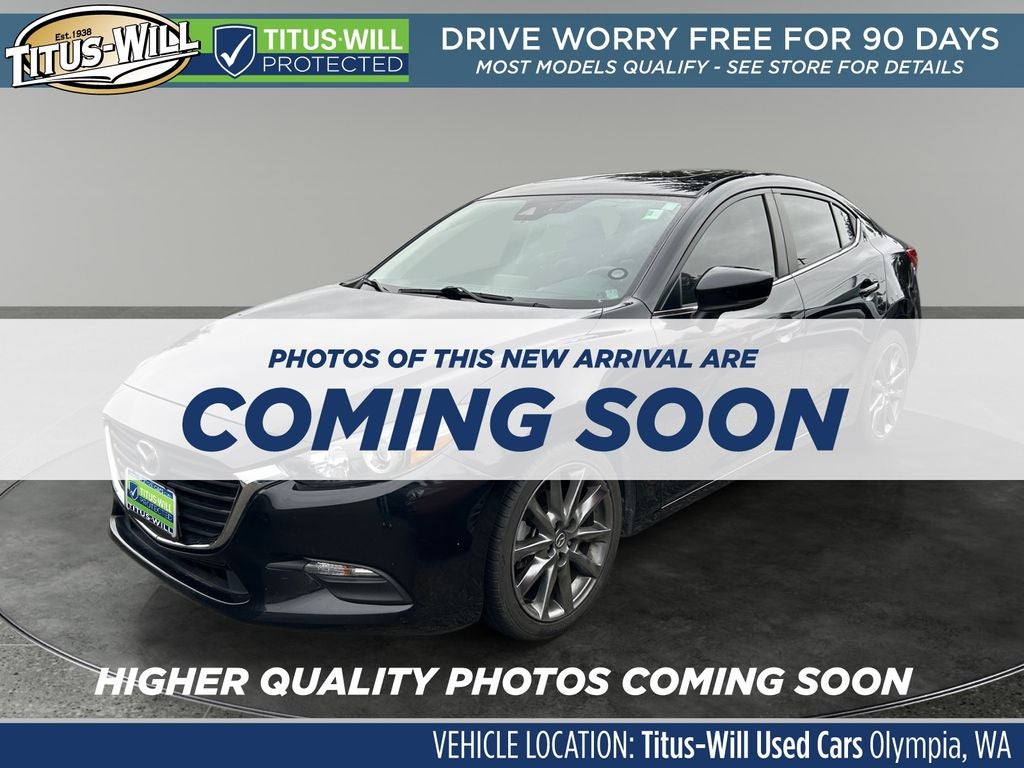 2018 Mazda Mazda3 Touring