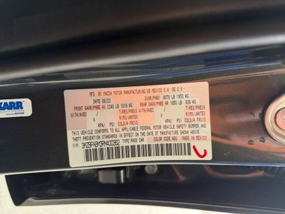 2024 Mazda Mazda3 2.5 S Select Sport