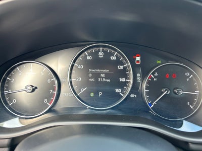 2025 Mazda Mazda3 2.5 S Preferred Package
