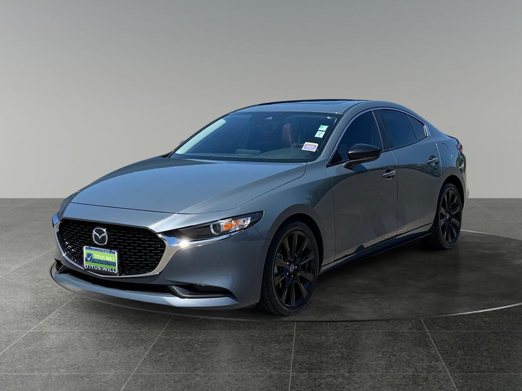 2023 Mazda Mazda3 2.5 S Carbon Edition