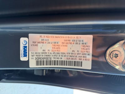 2023 Mazda Mazda3 2.5 S Carbon Edition