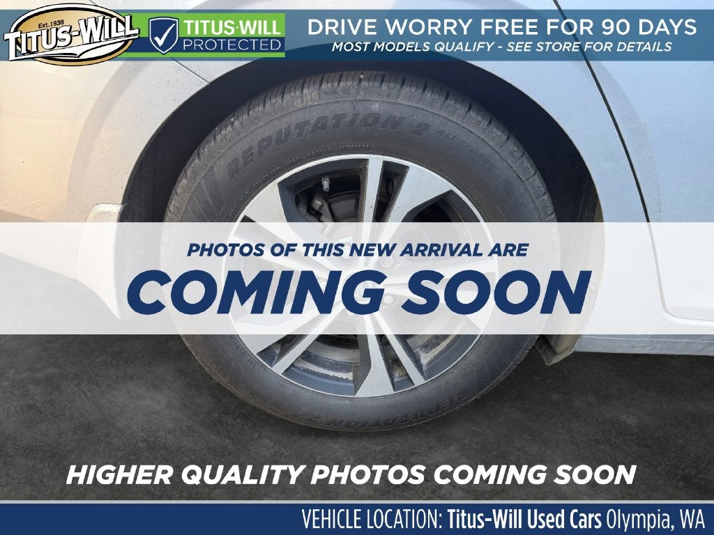 2020 Nissan Sentra SV