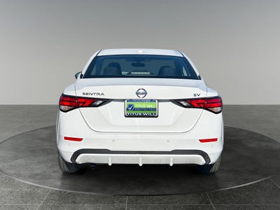 2022 Nissan Sentra SV