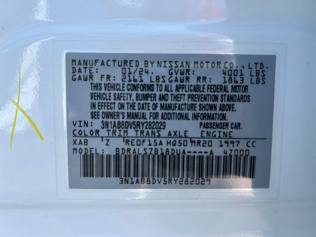 2024 Nissan Sentra SR