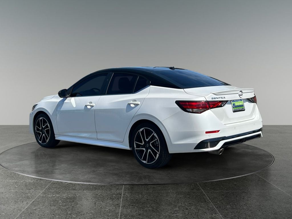 2024 Nissan Sentra SR