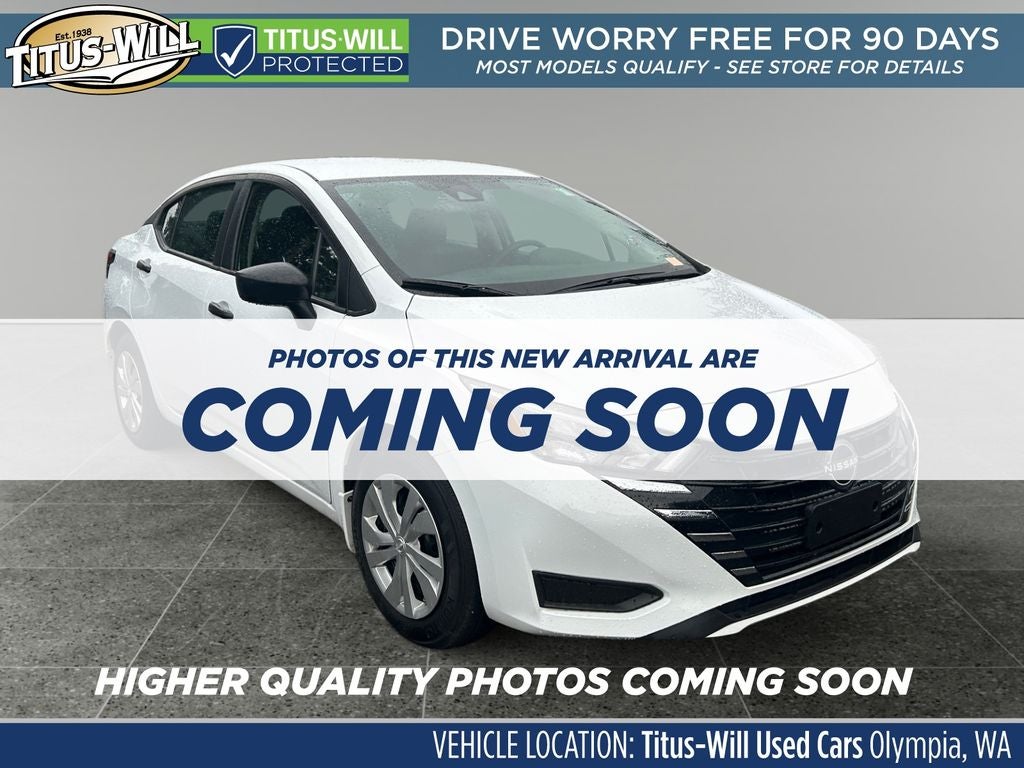 2025 Nissan Versa 1.6 S