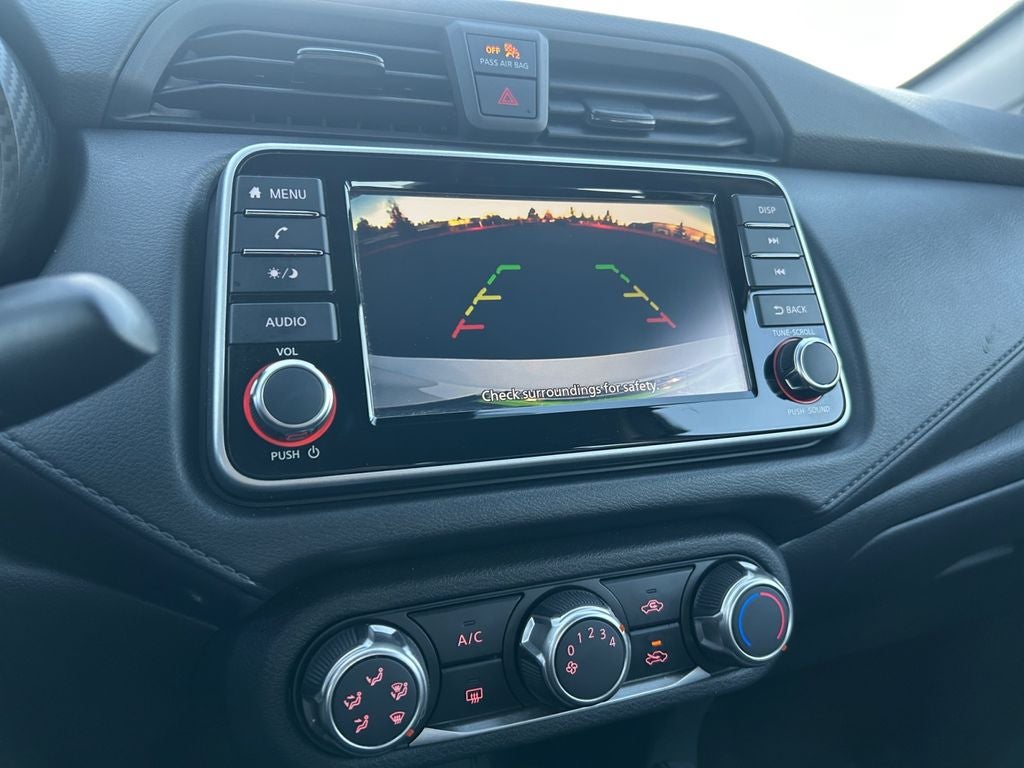 2025 Nissan Versa 1.6 S