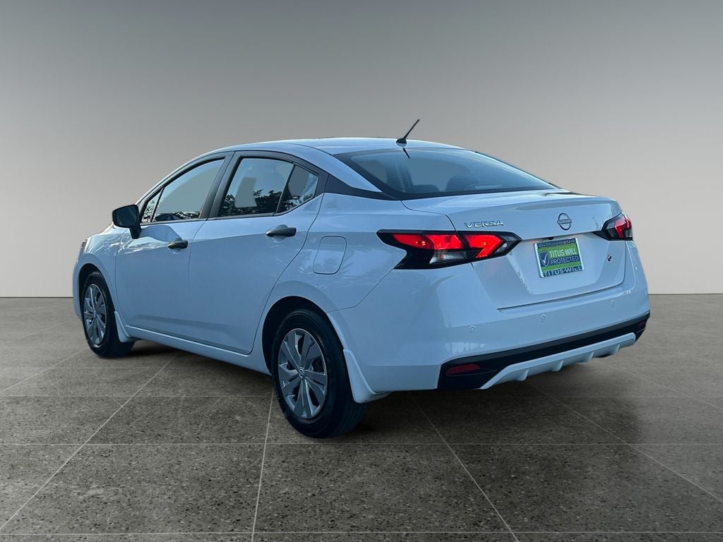 2025 Nissan Versa 1.6 S