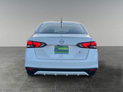 2025 Nissan Versa 1.6 S