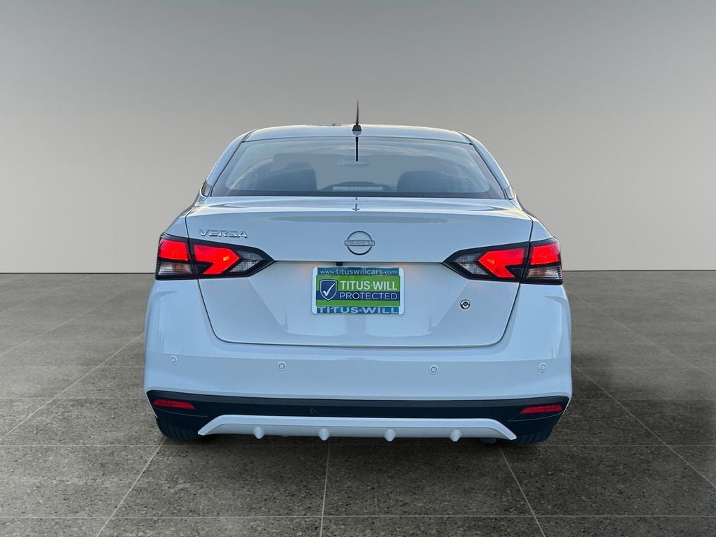 2025 Nissan Versa 1.6 S