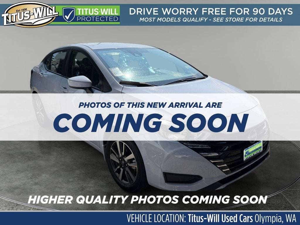2025 Nissan Versa 1.6 SV