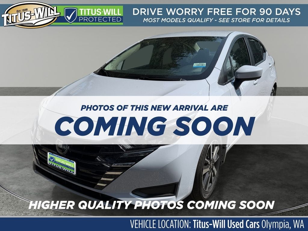 2025 Nissan Versa 1.6 SV
