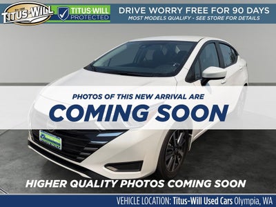 2024 Nissan Versa 1.6 SV