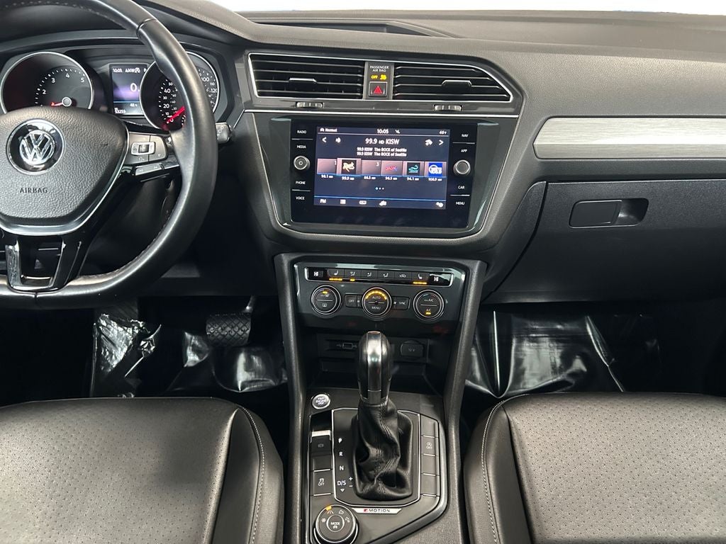 2018 Volkswagen Tiguan 2.0T SEL 4Motion