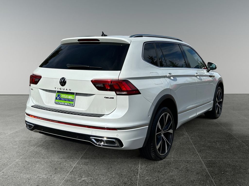 2022 Volkswagen Tiguan 2.0T SEL R-Line