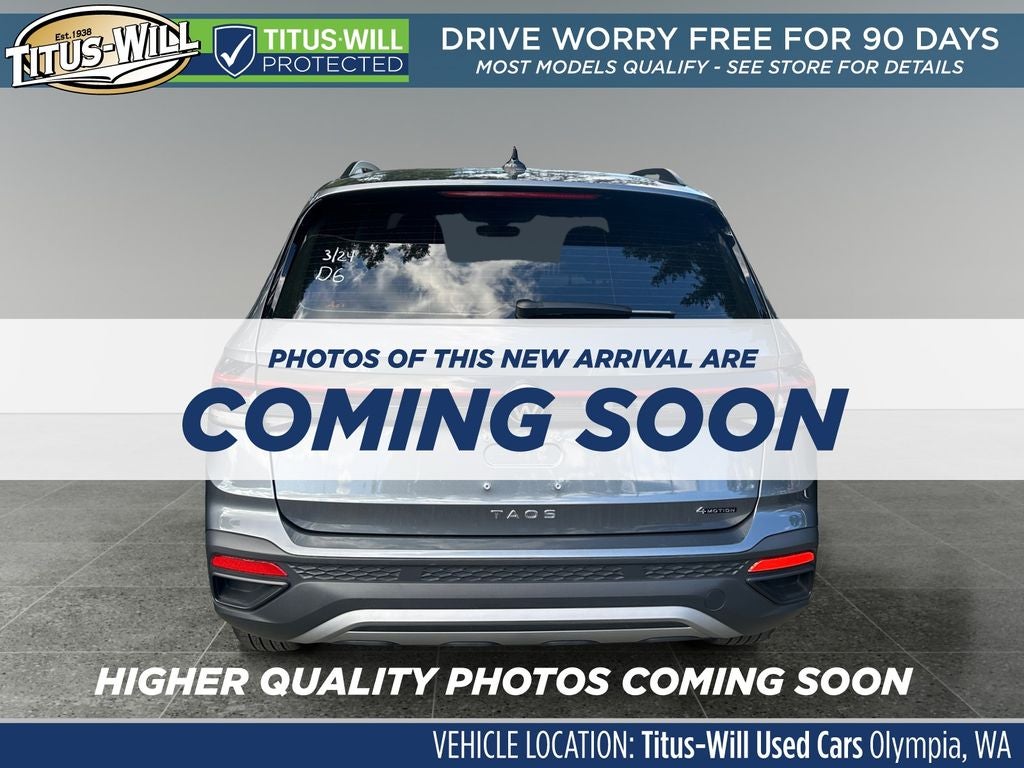 2025 Volkswagen Taos 1.5T S