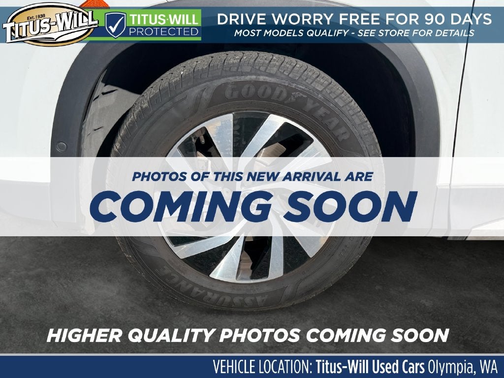 2025 Volkswagen Tiguan 2.0T S
