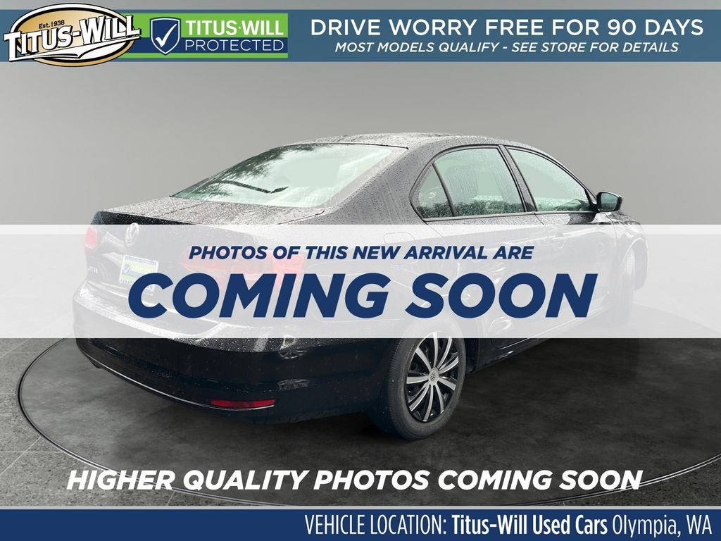 2015 Volkswagen Jetta 2.0L S