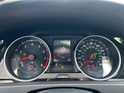 2019 Volkswagen Golf GTI 2.0T SE