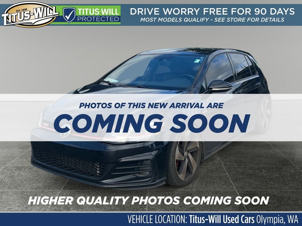 2019 Volkswagen Golf GTI 2.0T SE