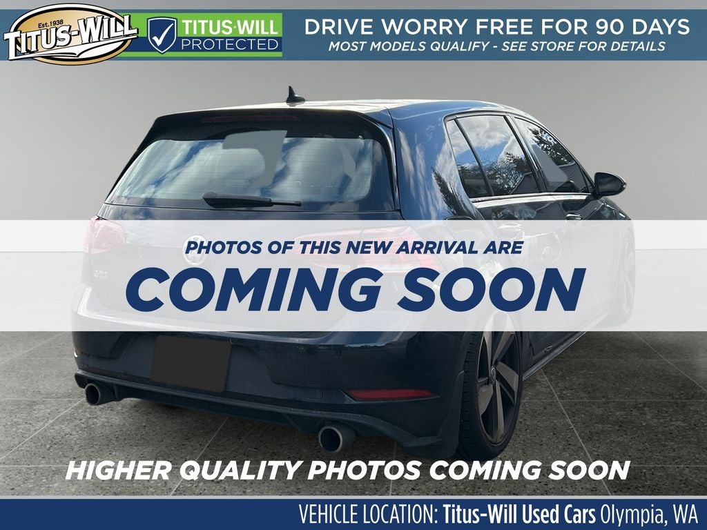 2019 Volkswagen Golf GTI 2.0T SE