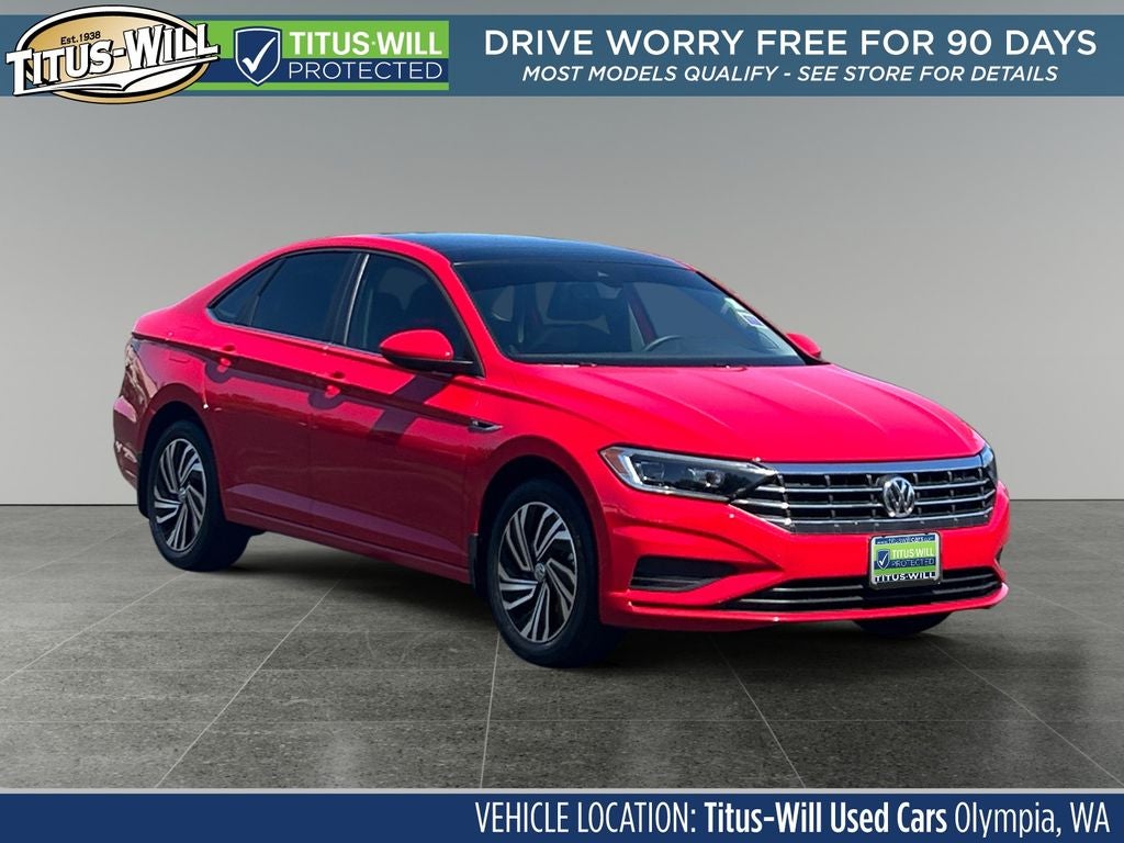 2021 Volkswagen Jetta SEL