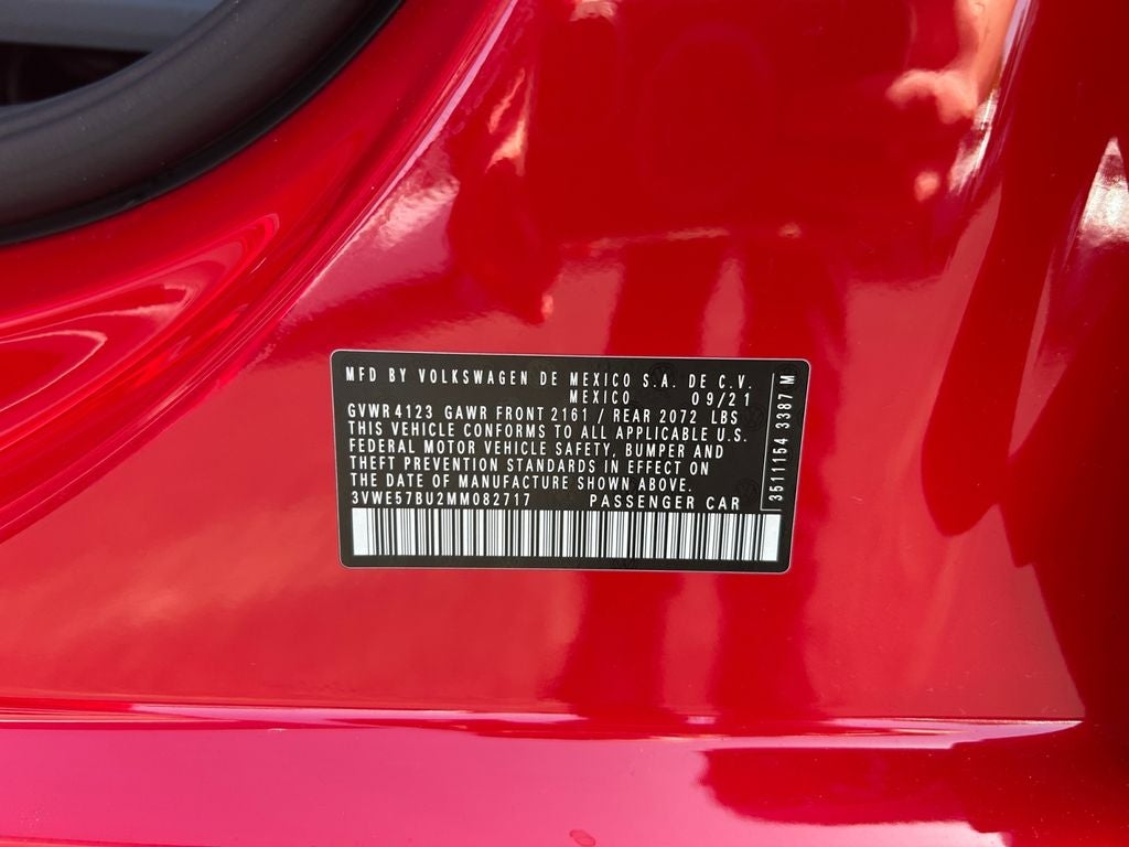 2021 Volkswagen Jetta SEL