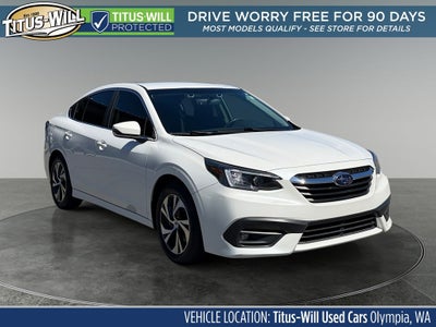 2022 Subaru Legacy Premium