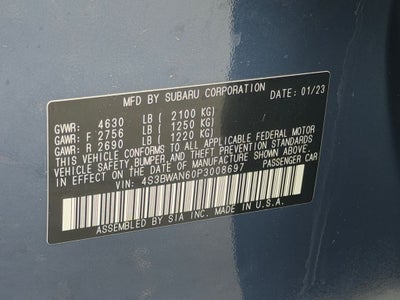 2023 Subaru Legacy Limited