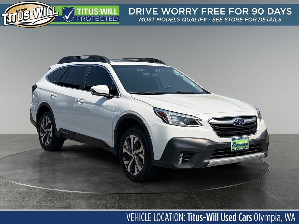 2021 Subaru Outback Limited