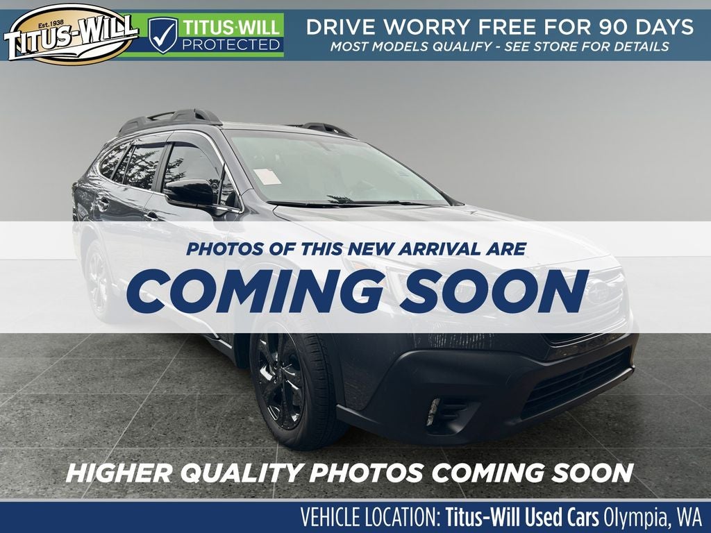 2020 Subaru Outback Onyx Edition XT