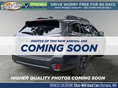 2020 Subaru Outback Onyx Edition XT