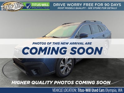 2022 Subaru Outback Limited XT