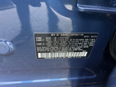 2021 Subaru Ascent Touring