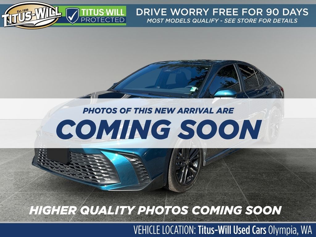 2025 Toyota Camry SE