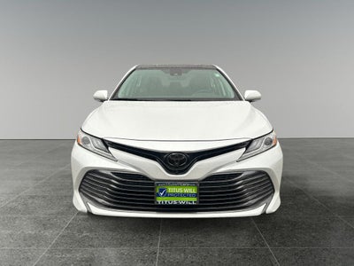 2020 Toyota Camry XLE