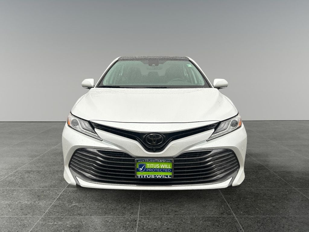 2020 Toyota Camry XLE