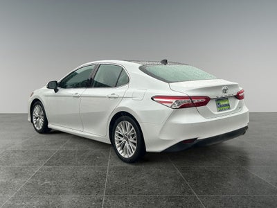 2020 Toyota Camry XLE