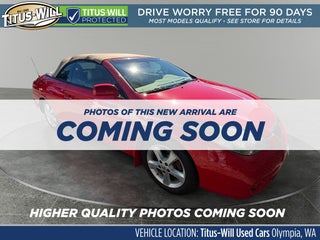 2007 Toyota Camry Solara SLE