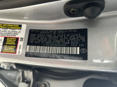 2022 Toyota Camry XSE