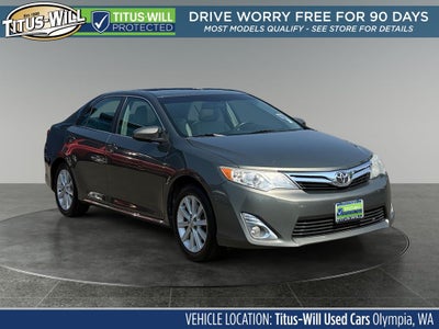 2012 Toyota Camry XLE