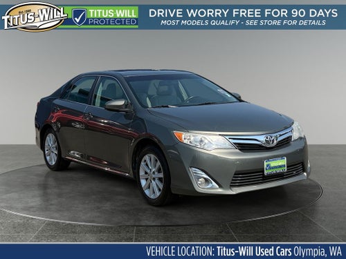 2012 Toyota Camry XLE