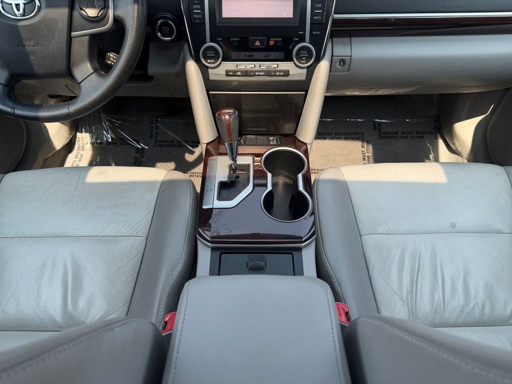 2012 Toyota Camry XLE