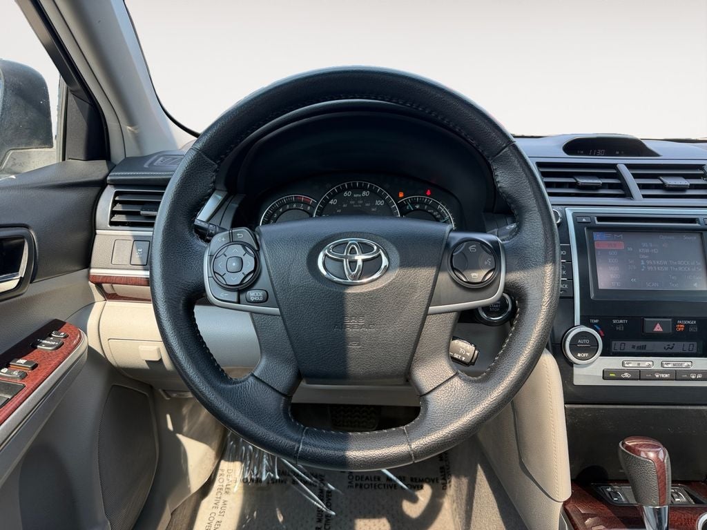 2012 Toyota Camry XLE