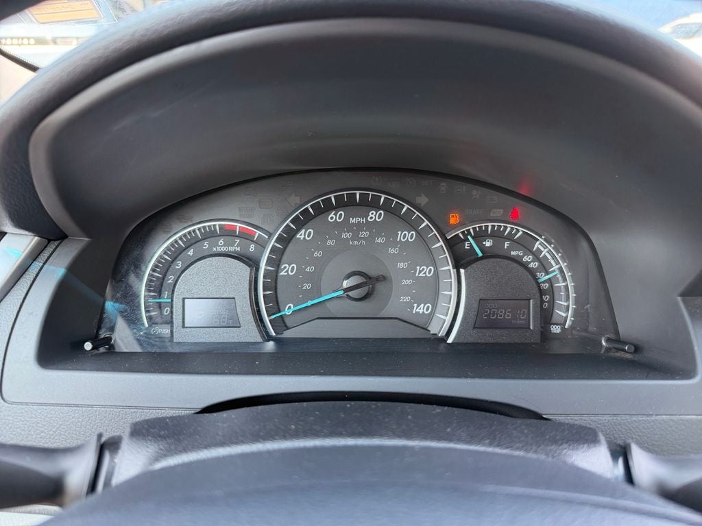 2012 Toyota Camry XLE